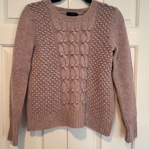 Jcrew hand knit sweater